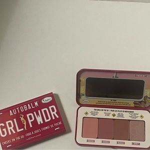 AUTOBALM® GRL PWDR Travel blush brand new
